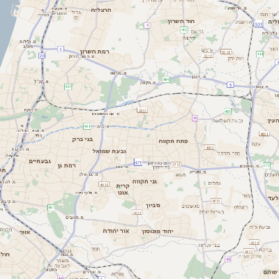 map of the business address