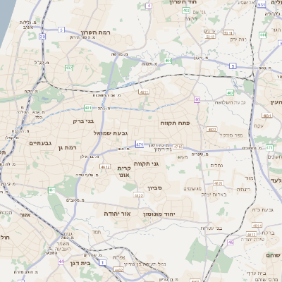 map of the business address