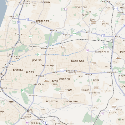 map of the business address