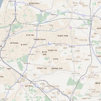 map of the business address