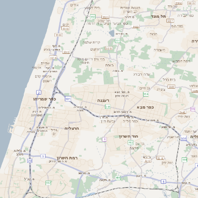 map of the business address