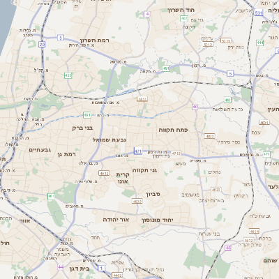map of the business address
