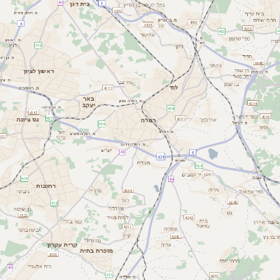 map of the business address