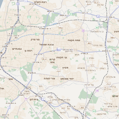 map of the business address