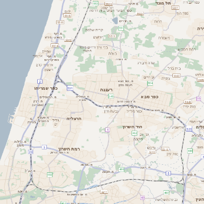 map of the business address