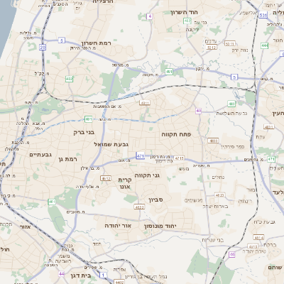 map of the business address