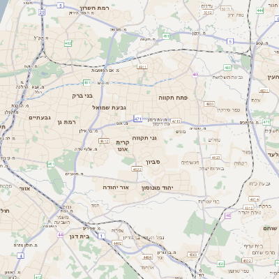 map of the business address