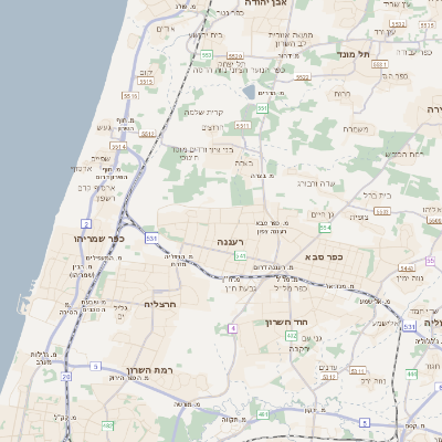 map of the business address