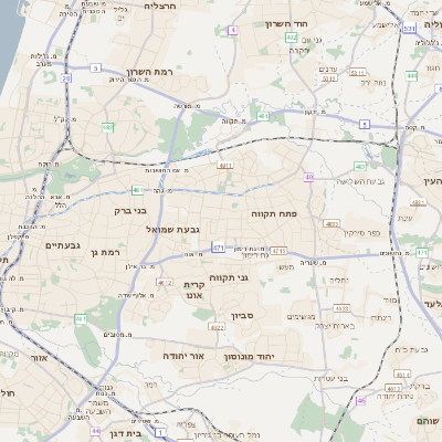 map of the business address