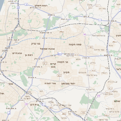 map of the business address