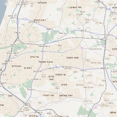 map of the business address