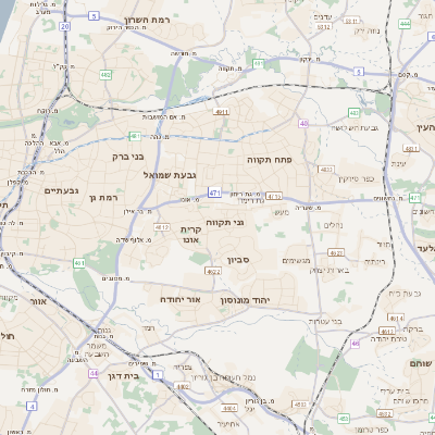 map of the business address