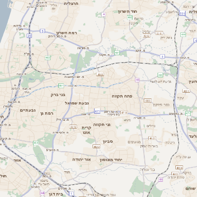 map of the business address