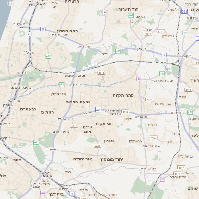 map of the business address