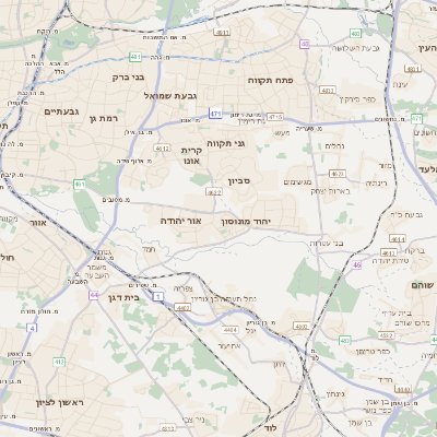 map of the business address