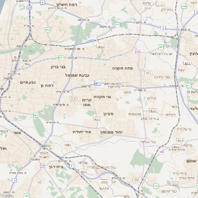 map of the business address