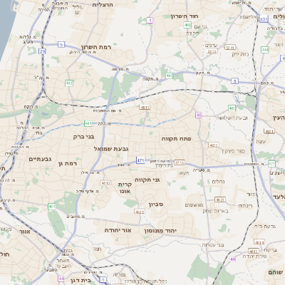 map of the business address