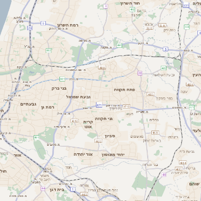 map of the business address