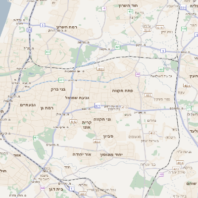 map of the business address