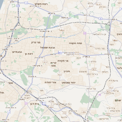 map of the business address