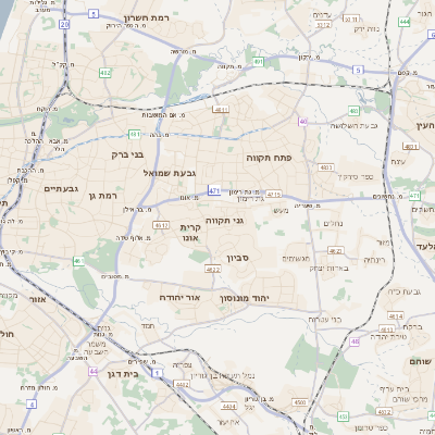 map of the business address