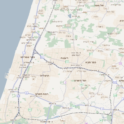 map of the business address