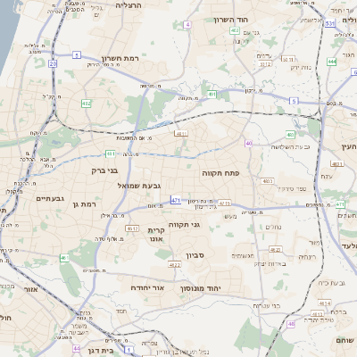 map of the business address