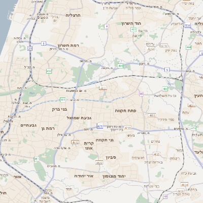 map of the business address