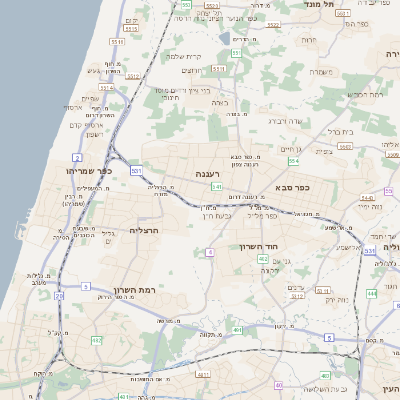 map of the business address