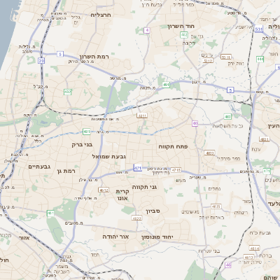 map of the business address