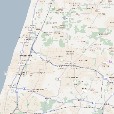 map of the business address