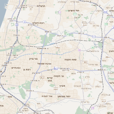 map of the business address