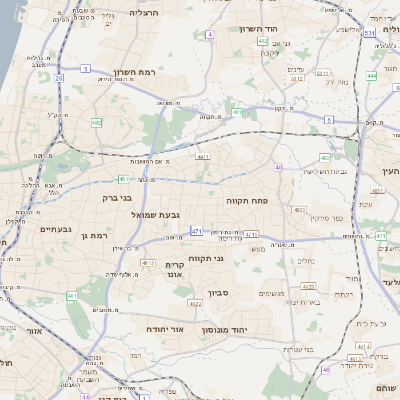 map of the business address