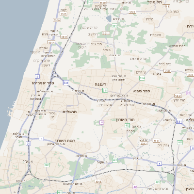 map of the business address