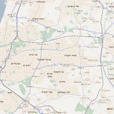 map of the business address