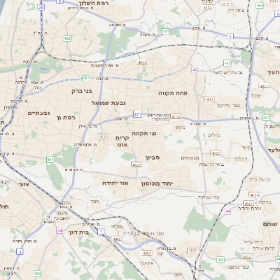 map of the business address