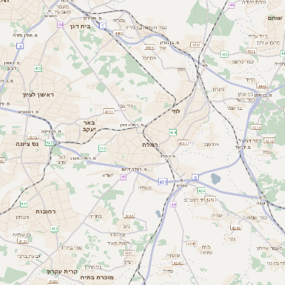 map of the business address