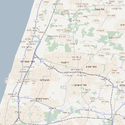 map of the business address