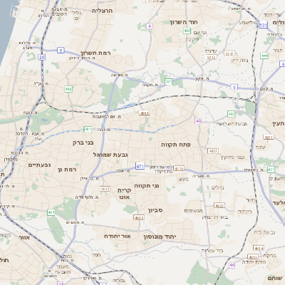 map of the business address