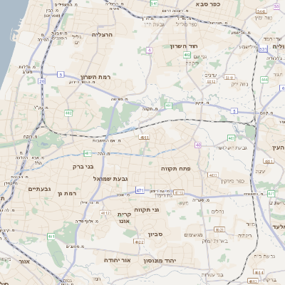 map of the business address