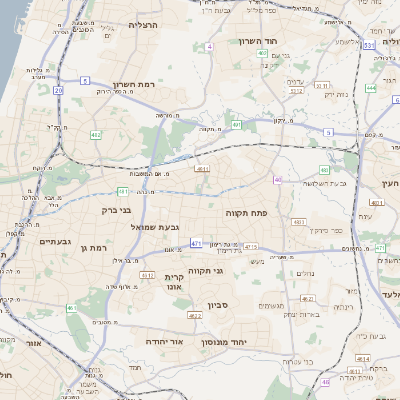 map of the business address