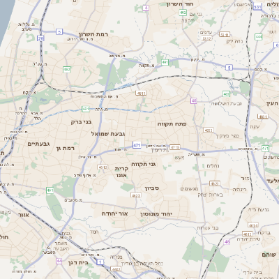 map of the business address