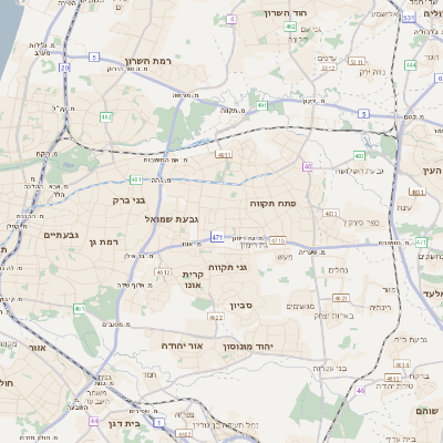 map of the business address