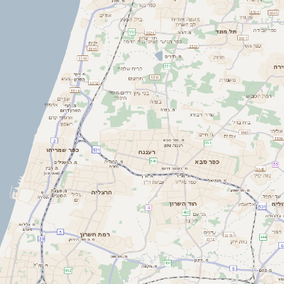 map of the business address