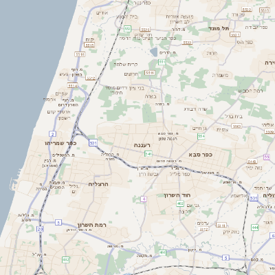 map of the business address