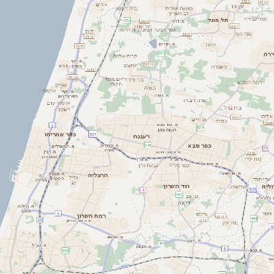 map of the business address