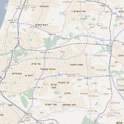 map of the business address