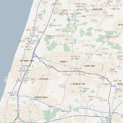 map of the business address