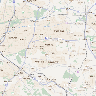 map of the business address