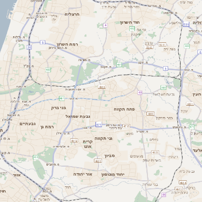 map of the business address